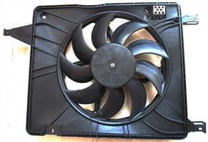 Nissan Qashqai 06-13 Вентилятор охлаждения в сборе OEM 21481-JD21B